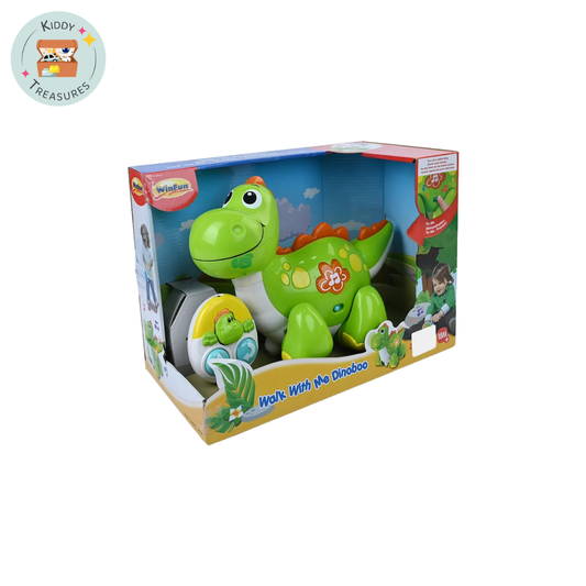 Walk With the Dinosaur Interactive Toy (Ages 3+)