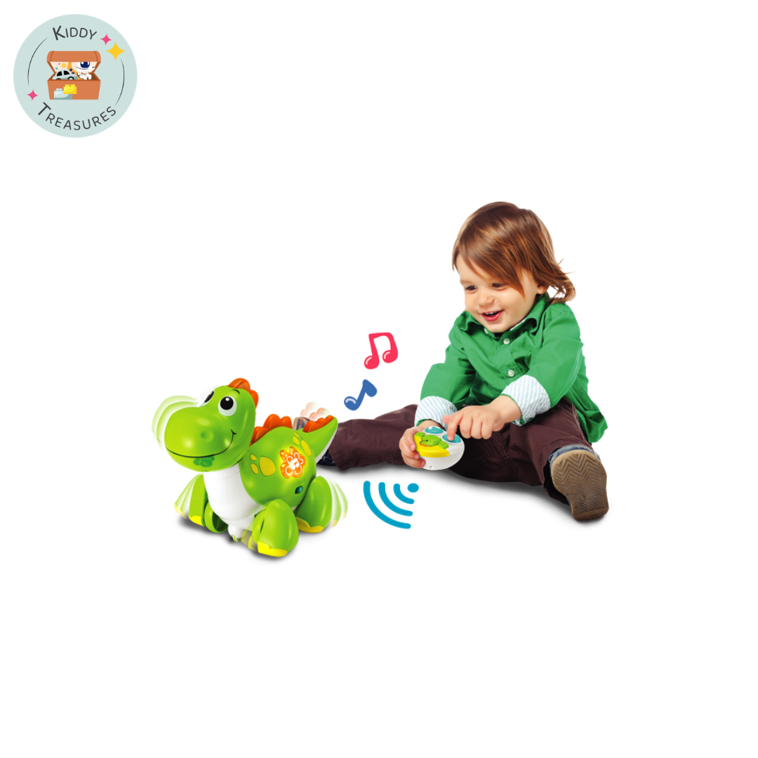 Walk With the Dinosaur Interactive Toy (Ages 3+)