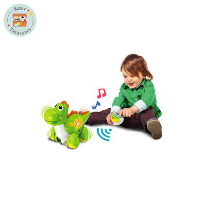 Walk With the Dinosaur Interactive Toy (Ages 3+)