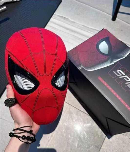 RC Spiderman Mask – High Quality Superhero Cosplay Mask for Kids