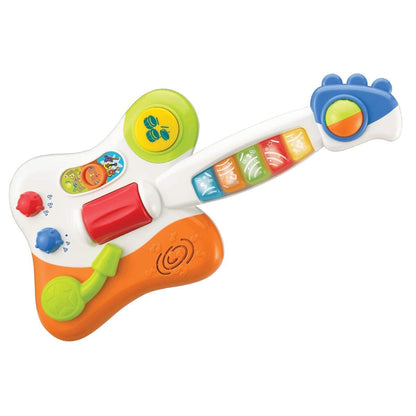WinFun Little Rock Star Guitar | Musical Toy | 3 Play Modes | 12M+