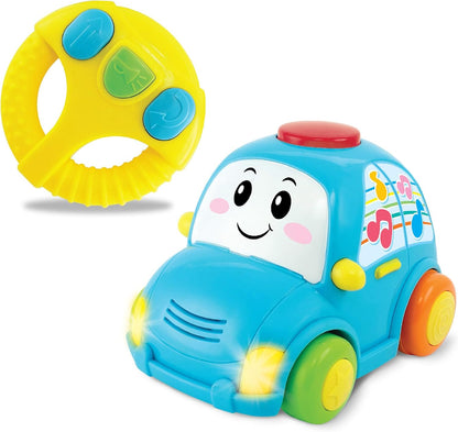 WinFun R/C Light 'N Sounds Car & Train | Remote Control Toys | 12M+