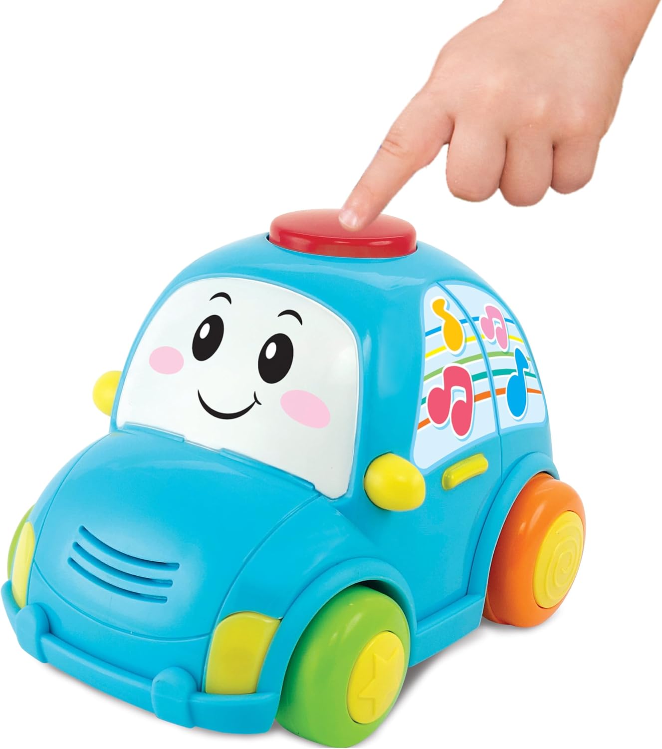 WinFun R/C Light 'N Sounds Car & Train | Remote Control Toys | 12M+