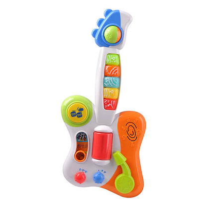 WinFun Little Rock Star Guitar | Musical Toy | 3 Play Modes | 12M+
