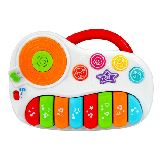 WinFun Beat Bop Little Piano Tunes | Musical Keyboard Toy | 12M+
