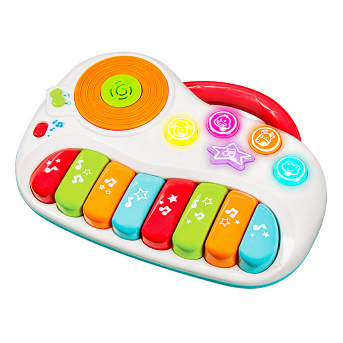 WinFun Beat Bop Little Piano Tunes | Musical Keyboard Toy | 12M+