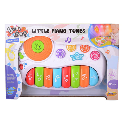 WinFun Beat Bop Little Piano Tunes | Musical Keyboard Toy | 12M+