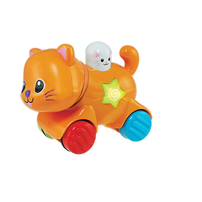 Winfun Press N Go Pet Infant Toy | Sounds & Lights (6M+)