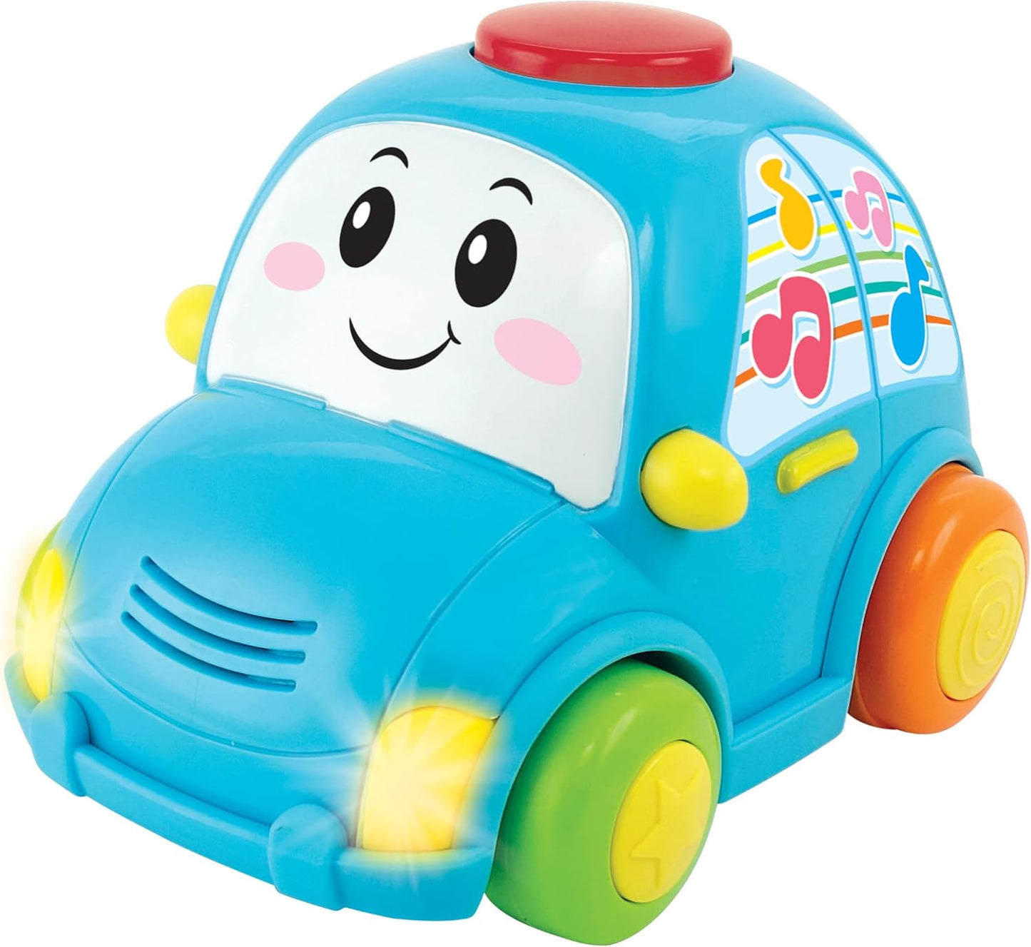 WinFun R/C Light 'N Sounds Car & Train | Remote Control Toys | 12M+