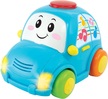 WinFun R/C Light 'N Sounds Car & Train | Remote Control Toys | 12M+