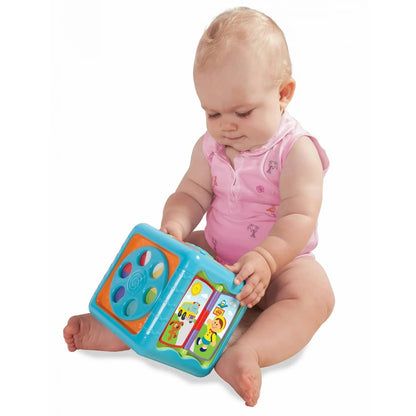 WinFun Baby Activity Cube | Sounds, Shapes & Melodies | Ages 6M+
