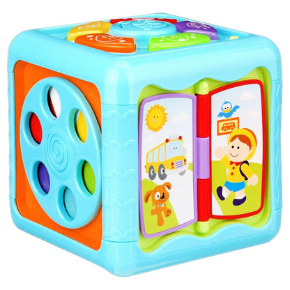 WinFun Baby Activity Cube | Sounds, Shapes & Melodies | Ages 6M+