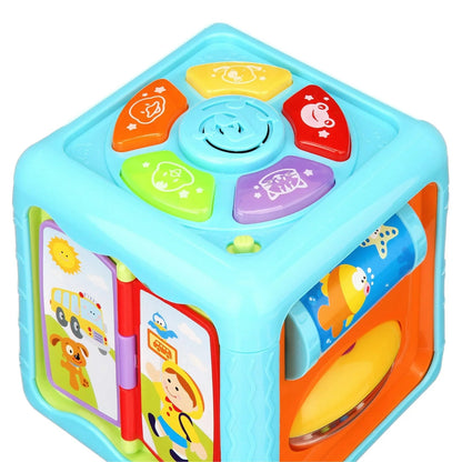 WinFun Baby Activity Cube | Sounds, Shapes & Melodies | Ages 6M+