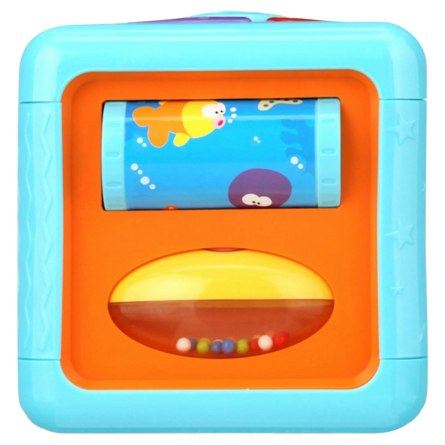 WinFun Baby Activity Cube | Sounds, Shapes & Melodies | Ages 6M+