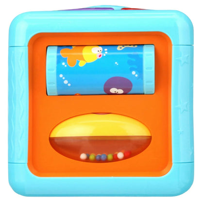 WinFun Baby Activity Cube | Sounds, Shapes & Melodies | Ages 6M+