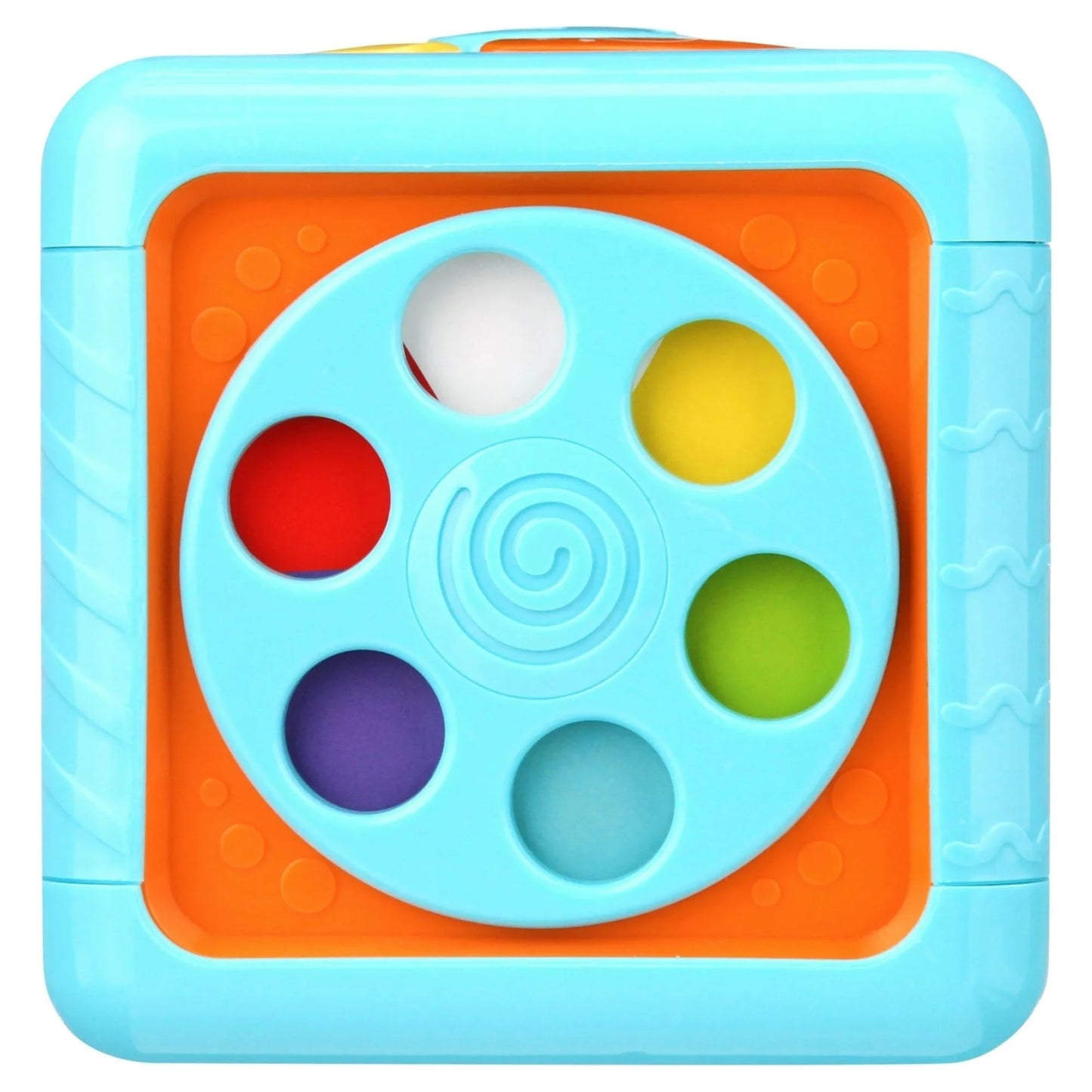 WinFun Baby Activity Cube | Sounds, Shapes & Melodies | Ages 6M+
