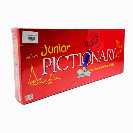 Junior Pictionary Board Game – The Game of Quick Draw for Kids – Educational Creative Party Game