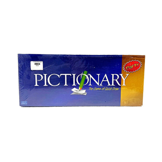 Pictionary Party Edition Board Game – The Classic Game of Quick Draw for Adults & Families – Interactive Sketching Party Game