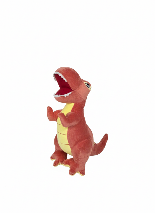 Roaring T-Rex Dinosaur Plush Toy – 19-Inch Soft Stuffed Predator for Kids