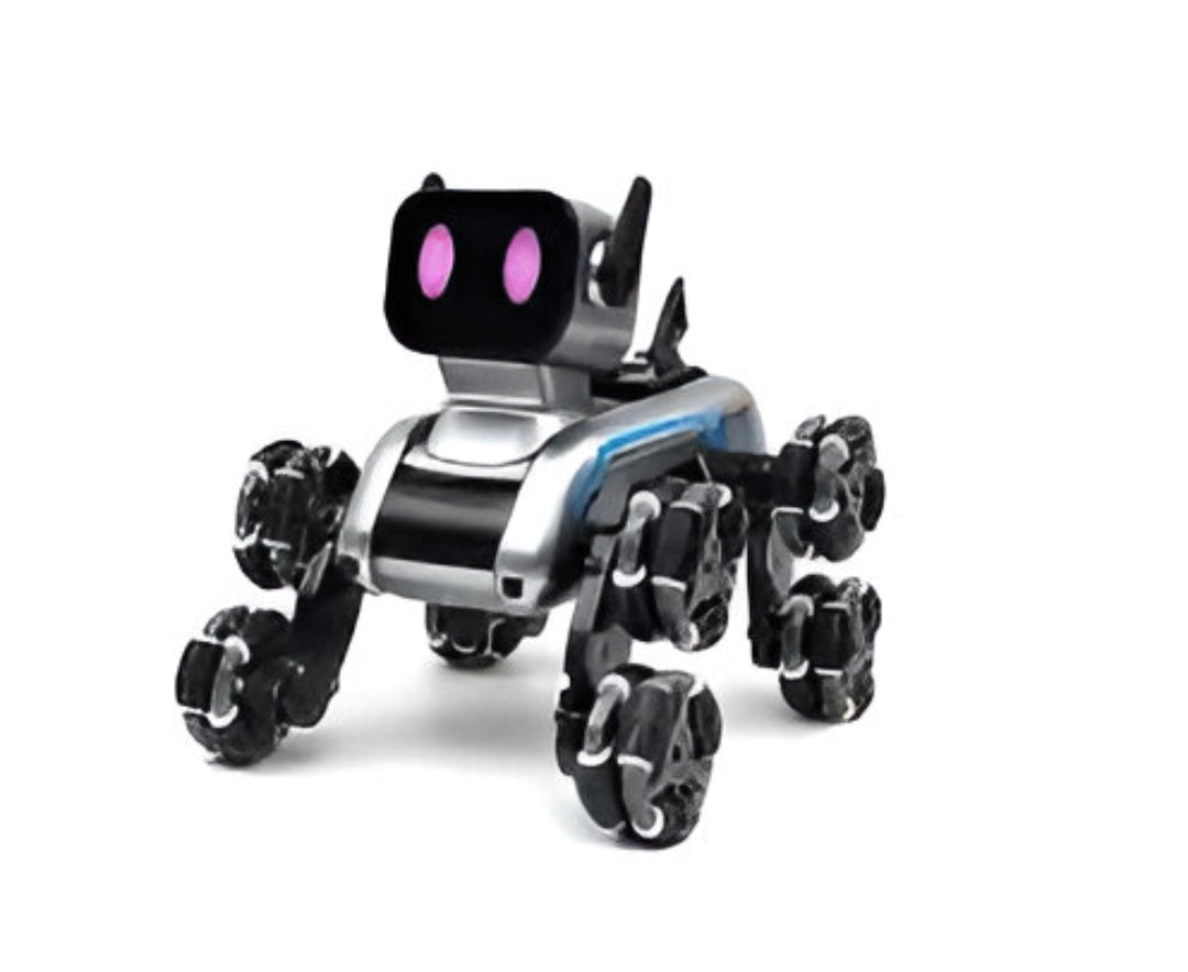 Bionic Stunt Robot Dog – Eight-Wheeler