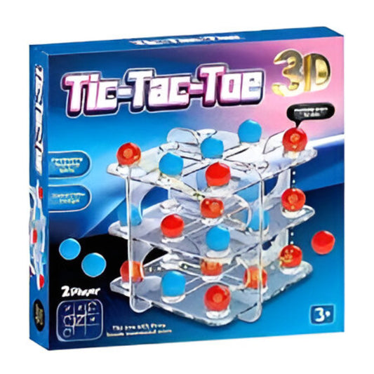 Tic-Tac-Toe 3D Game Set