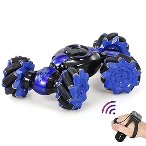 Gesture Control Stunt RC Car | 4WD Double-Sided Off-Road Vehicle