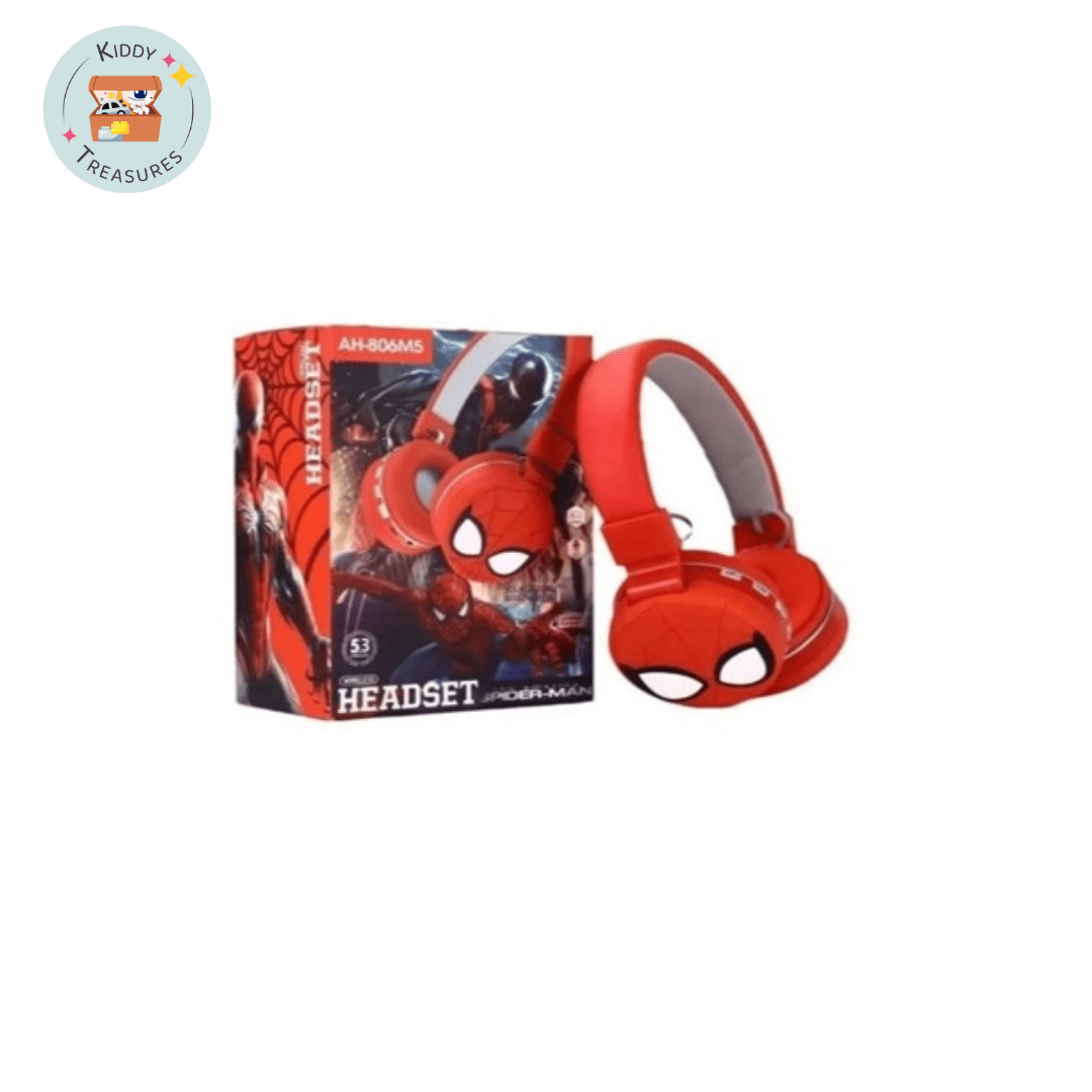 Kids Superhero-Themed Headset (Ages 3+) - Kiddy Treasures
