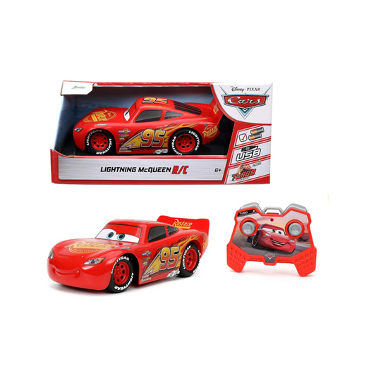 Lightning McQueen RC Car - Disney Cars 2 Radio Control Toy
