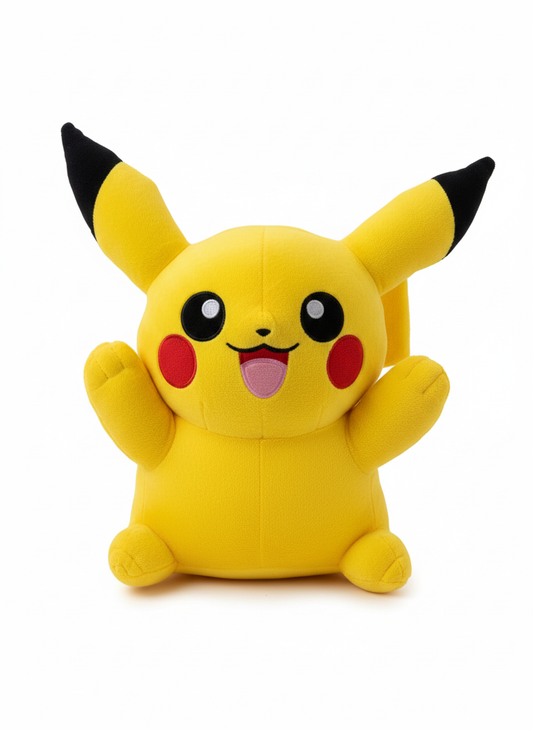 Giant 22-Inch Pikachu Plush Toy – Soft Pokémon Stuffed Animal for Kids & Collectors