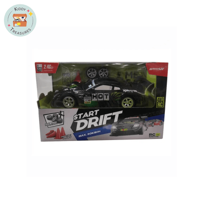 Remote Control Drift Car for Ages 6+ - Kiddy Treasures