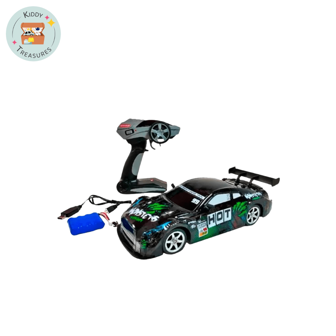 Remote Control Drift Car for Ages 6+ - Kiddy Treasures