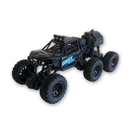 REXRO MUDSTOMP RC Truck | 1:12 Scale 4x4 Off-Road Mega Tires 6 wheeler |