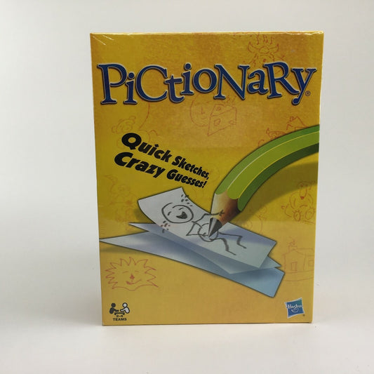 Pictionary: Quick Sketches and Crazy Guesses!