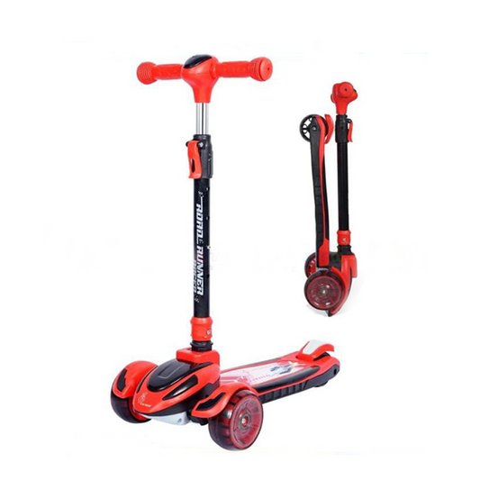 Road Runner 3-Wheel Kick Scooter.