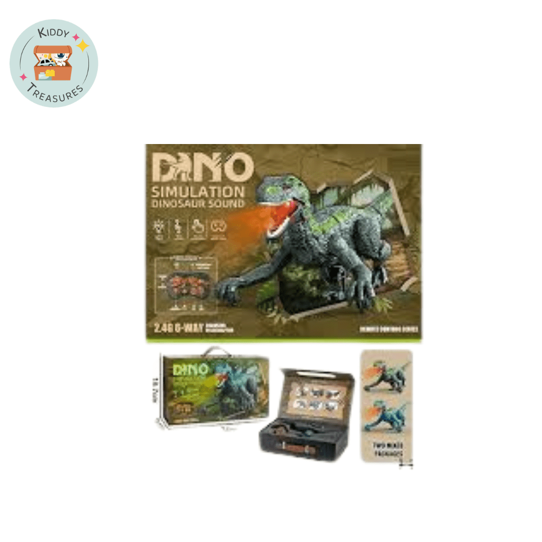 Simulation Dinosaur Toy with Sound (Ages 3+) - Kiddy Treasures