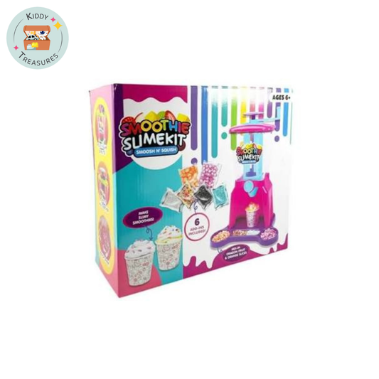 Smoothie Slime Kit with Blender Toy (Ages 6+) - Kiddy Treasures