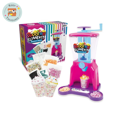 Smoothie Slime Kit with Blender Toy (Ages 6+) - Kiddy Treasures