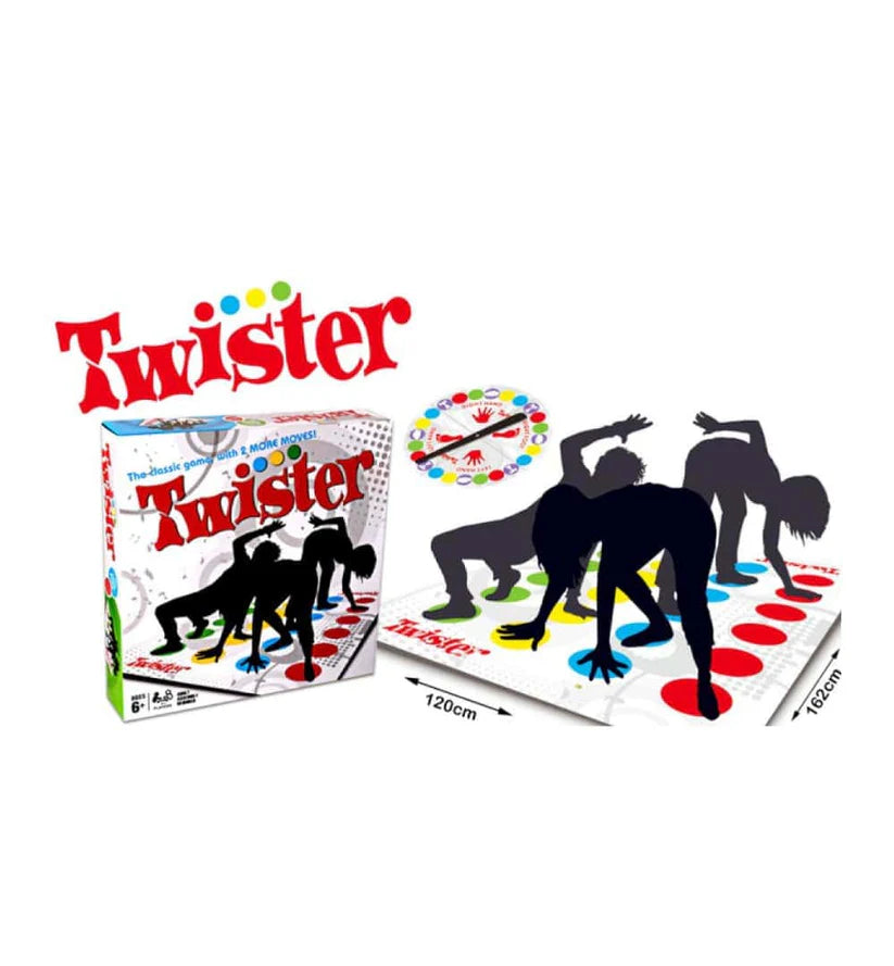 Twister Game: The Classic Body-Bending Fun Now with 2 NEW Ways to Play!
