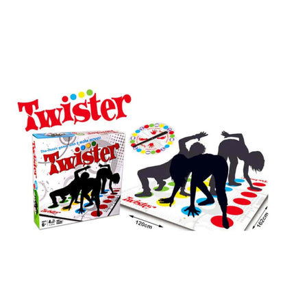 Twister Game: The Classic Body-Bending Fun Now with 2 NEW Ways to Play!