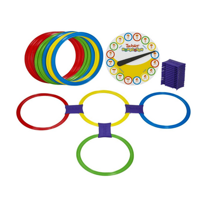 Twister Hopscotch Active Game: Indoor/Outdoor Mat Game for Kids & Fami ...
