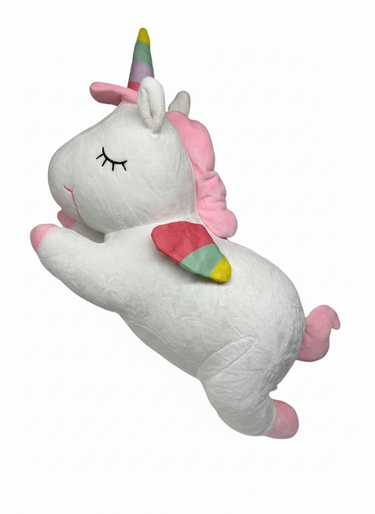 Sleeping Unicorn Plush – 23-Inch Ultra-Soft Stuffed Animal with Rainbow Horn