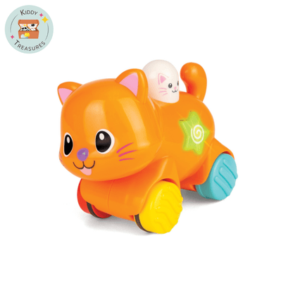 Winfun Press N Go Pet Infant Toy | Sounds & Lights (6M+) - Kiddy Treasures